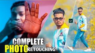 Complete Photo Retouching in Lightroom | Shailesh Editing Zone