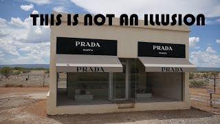 Found RANDOM PRADA STORE in the Middle of Nowhere (Purses are Inside)