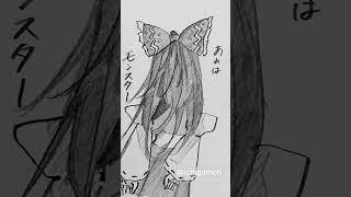 努力家 #東方 #イラスト #二次創作 #博麗霊夢 #霧雨魔理沙 #shorts #short
