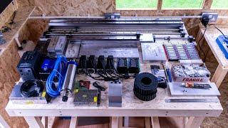 DIY CNC 002 - Specification & Hardware