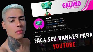 Como Criar um Banner Incrível para Seu Canal Usando Templates Grátis