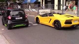 Supercars in Dusseldorf 10/7/2016