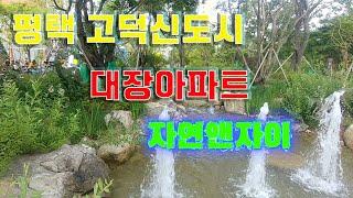 평택 고덕신도시 대장아파트 자연앤자이2️⃣ 입지/프리미엄/단지/조경/상권/현장분위기