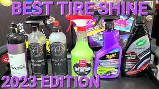 [TIRE SHINE] Best CERAMIC Tire Dressing??