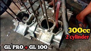 PROSES PRAKITAN MOTOR GL 2 SILINDER @GUDANG ILMU OTOMOTIF