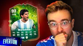 EA GAVE US MARADONA FOR FREE!!! Evolution Everton episode 47