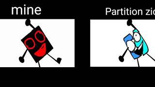 Mine vs Partition Zion noobtition