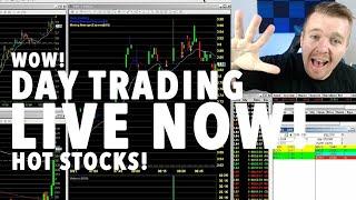 Patrick Wieland Day Trading Live!