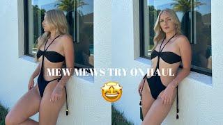 TRY ON HAUL | MEW MEWS