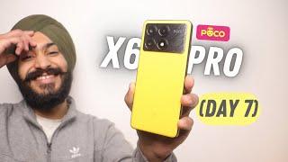 POCO X6 Pro 5G After 7 Days Of Usage || IN DEPTH HONEST REVIEW ||