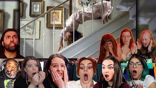 TOP "Spider Walk THE EXORCIST (1973)" Reactions! First Time Watching *Movie Reaction*