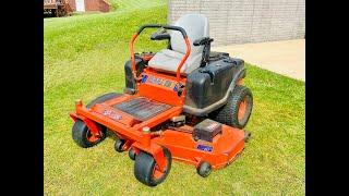 Lot 1 - 60 Inch Bad Boy Zero Turn Mower