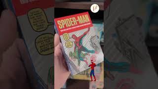 SHORTS | Chronicle Books Spider-Man Postcards | PERIPLUS.com SALE 11.11 #Periplus