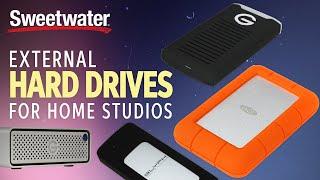 Choosing the Best External Hard Drive for Your Home Studio