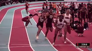 Arkansas Men Run Second-Fastest Indoor 4x400m In NCAA History!