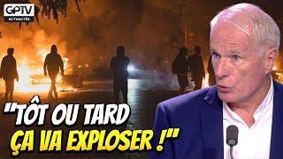 LA FRANCE AU BORD D’UNE GUERRE CIVILE ?! | GÉNÉRAL DE RICHOUFFTZ | GPTV ACTU