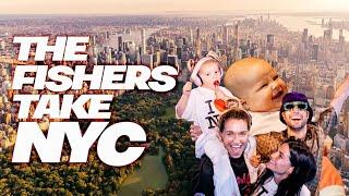 FOLLOW THE FISH TV EP. 28 - THE FISHER'S TAKE OVER NYC!!!