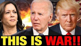  BREAKING: Trump SAYS START OF WAR Israel Iran! 2024 Election SHAKEUP ECONOMY HARRIS BIDEN!