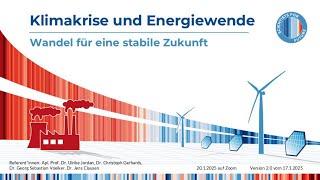 Klimakrise und Energiewende. Wandel für eine stabile Zukunft