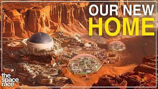 This Is Where NASA Will Build The First MARS Colony!