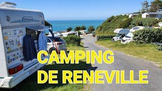 Camping Bel Air Village de Reneville - plus FÉCAMP BOULEVARD - Normandy 2022 4K