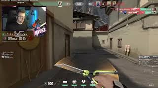 myusz Sneaky 1 VS 4 Clutch Using Sage | 4 Kills