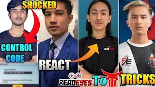 DEshifuSIR Reveals Why Rated Leaves DE ! Mr Hyozu Shocked | Joker Shares Tips & Tricks