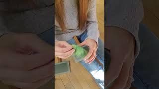 Making yarn---traditional yarn crafting
