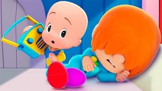 Ten Eggs in a Bed | Having Fun with Cuquin | Kids Songs