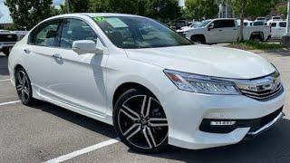 2017 Honda Accord Touring V6 POV Test Drive & Review