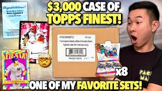 I opened a CRAZY $3,000 CASE of the NEW 2024 TOPPS FINEST BASEBALL (LOADED WITH BIG HITS)! 