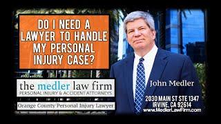 Do I Need A Lawyer To Handle My Personal Injury Case?