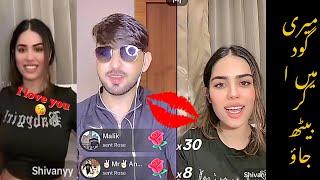 Mr Patllu vs Shivanny Full romantic Tiktok live |mr Patllu or shivanny full romantic ho gy ️