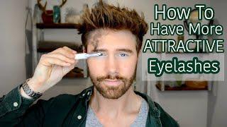 Men’s Eyelash Tips | Heated Eyelash Curler