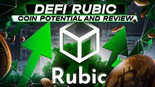 DeFi Rubic - project review and coin expectations | Fresh DeFi project | Cryptus