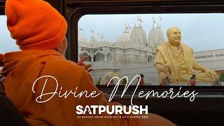 Divine Memories: Mahant Swami Maharaj in UK & Europe 2023