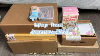 Second Big Kpop Haul in January 2025!! 