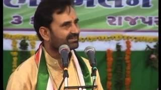 Shaktisinh Gohil Speech in jan vijay maha sammelan @ Rajpara khodiyar Bhavnagar