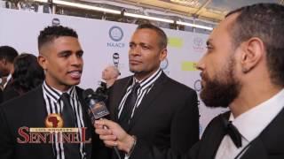 Mandela Van Peebles on Father, Mario: "He's my mentor"