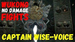 Insane NO DAMAGE Battle: NG+ Captain Wise-Voice in Black Myth Wukong! #blackmythwukong #bossfight