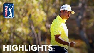 Hideki Matsuyama’s record-setting winning highlights | The Sentry | 2025