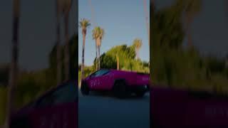 Do it LIVE. : Vinivia Pink Cybertruck in Los Angeles