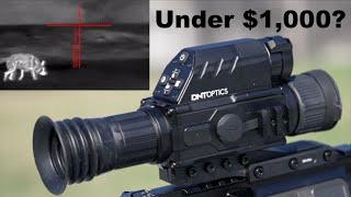 Best Thermal Scope For Under $1,000?