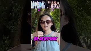 BTS or BLACKPINK? (ARMY or BLINK) #blackpink #bts #btsarmy #army #blackpink #lisa #kpop #v #rm