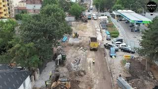 Reconstruction of Opalchenska Street in the city of Sofia