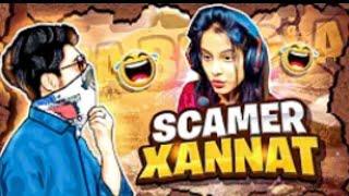 SCAMER!! XANNAT GAMING ROAST X SADIKUL gamer