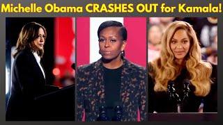 Michelle Obama and Beyonce' CRASH OUT for Kamala Harris!