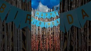 Birthday Decoration IdeasBirthday Decoration At Home🪄Birthday Decoration Kit Review#birthday#fyp