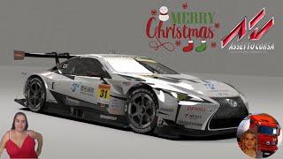 Assetto Corsa Lexus LC500h GT300 v1.0 by mhmd Test First Look Togichi Ring Motegi Japan Gameplay ITA