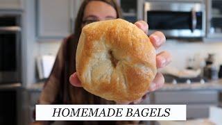 How to Make DELICIOUS Homemade Bagels